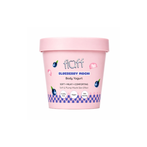 Fluff - Yogurt Corpo - Blueberry Mochi