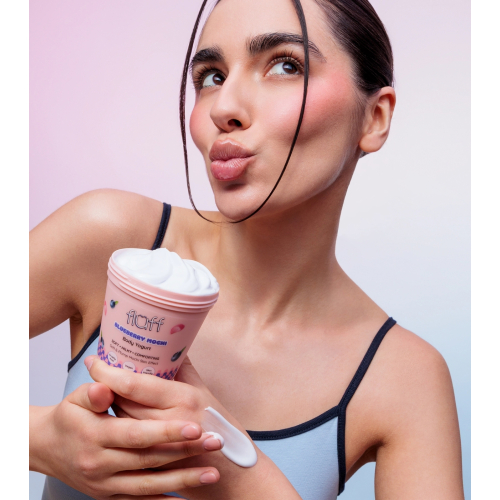 Fluff - Yogurt Corpo - Blueberry Mochi