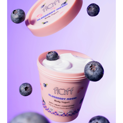 Fluff - Yogurt Corpo - Blueberry Mochi