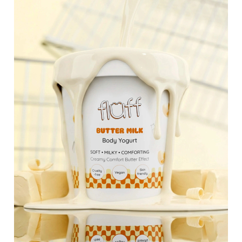 Fluff - Yogurt Corpo - Butter Milk