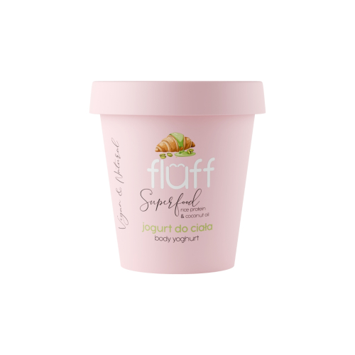 Fluff - Yogurt Corpo - Cornetto al Pistacchio