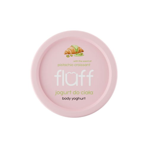 Fluff - Yogurt Corpo - Cornetto al Pistacchio