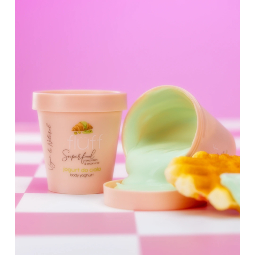 Fluff - Yogurt Corpo - Cornetto al Pistacchio