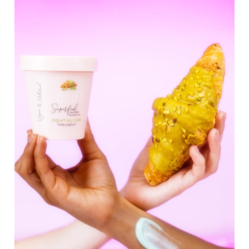 Fluff - Yogurt Corpo - Cornetto al Pistacchio