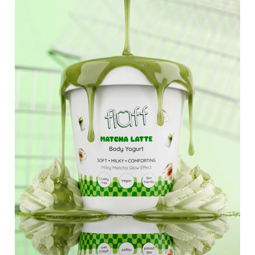 Fluff - Yogurt Corpo - Matcha Latte