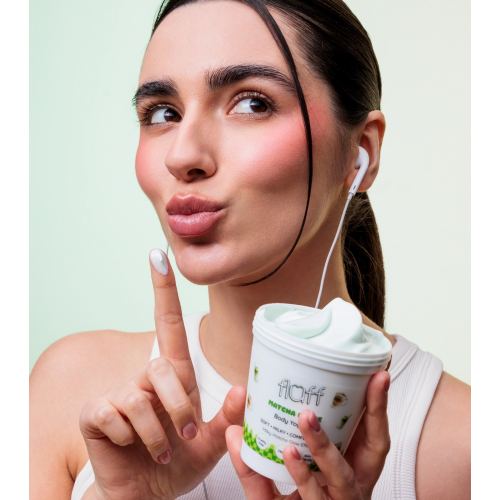 Fluff - Yogurt Corpo - Matcha Latte