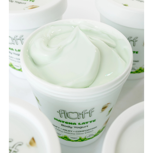 Fluff - Yogurt Corpo - Matcha Latte
