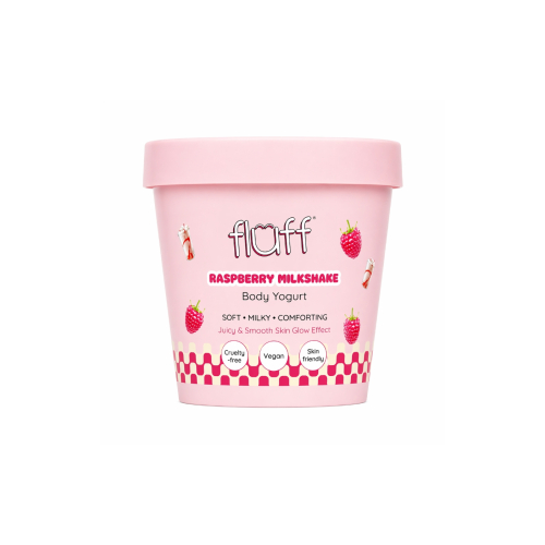 Fluff - Yogurt Corpo - Raspberry Milkshake