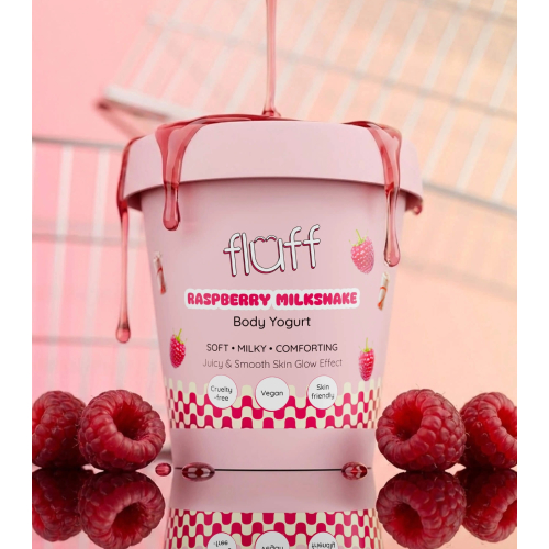 Fluff - Yogurt Corpo - Raspberry Milkshake