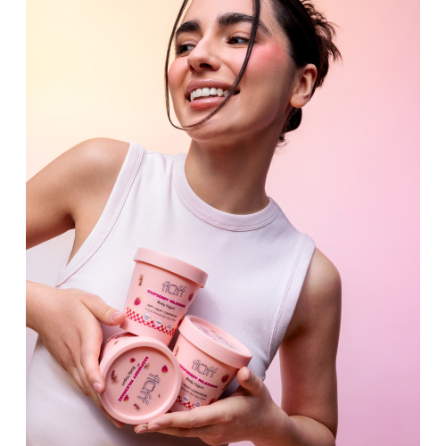 Fluff - Yogurt Corpo - Raspberry Milkshake