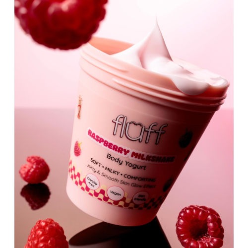 Fluff - Yogurt Corpo - Raspberry Milkshake