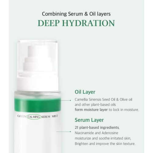 Free Moment - Spray lenitivo Green Serum Mist