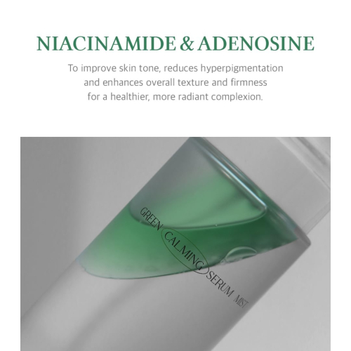 Free Moment - Spray lenitivo Green Serum Mist