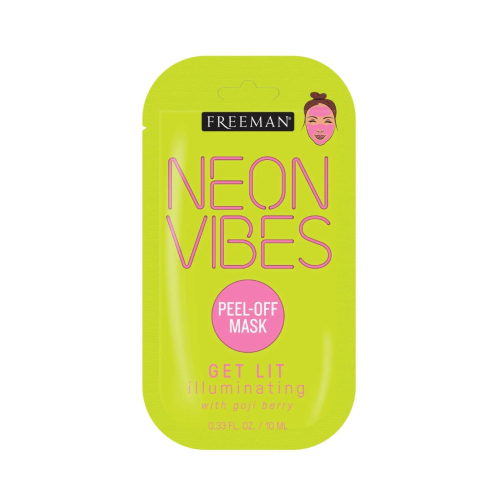 Freeman - Maschera illuminante Peel-Off Neon Vibes