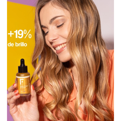 Freshly Cosmetics - Olio per capelli Golden Drops Oil Serum
