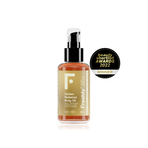 Freshly Cosmetics - Olio corpo Golden Radiance 100ml