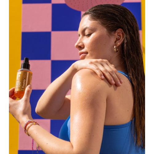 Freshly Cosmetics - Olio corpo Golden Radiance 200ml