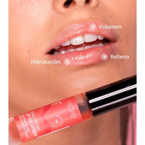 Freshly Cosmetics - Lucidalabbra volumizzante Hyaluronic Lip Volumiser