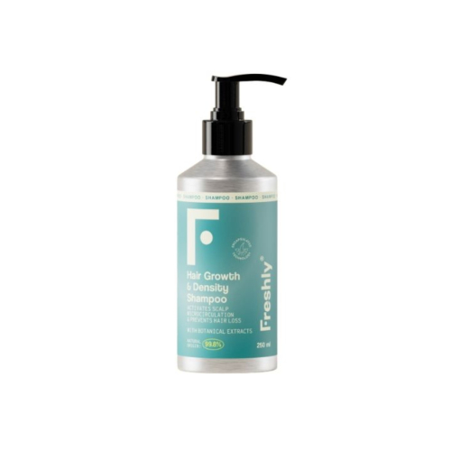 Freshly Cosmetics  - Shampoo anticaduta senza effetto rebound Hair Growth & Density Shampoo