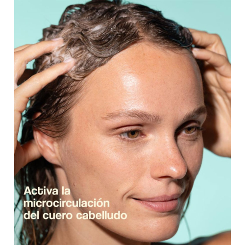 Freshly Cosmetics  - Shampoo anticaduta senza effetto rebound Hair Growth & Density Shampoo