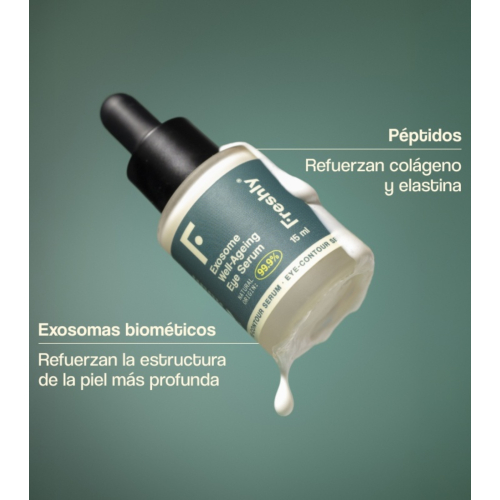 Freshly Cosmetics - Contorno occhi antirughe Exosome Well-Ageing