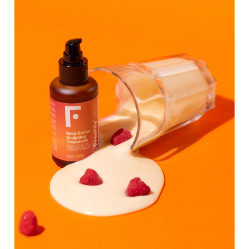 Freshly Cosmetics - Crema corpo anticellulite e riducente Beta-Burner Sculpting Treatment
