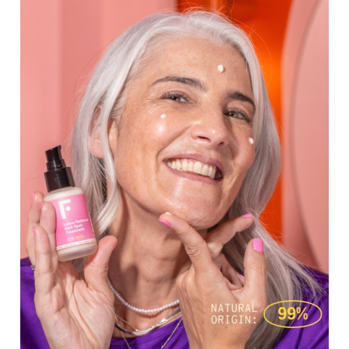 Freshly Cosmetics - Crema viso depigmentante Lotus Radiance Dark Spot Treatment