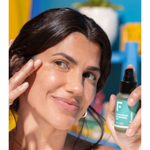 Freshly Cosmetics - Crema gel viso idratante Pacific Ocean - Pelle mista e grassa