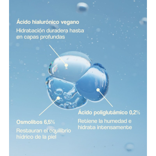 Freshly Cosmetics - Crema idratante all'acido poliglutammico Hyaluronic PGA Water Bomb