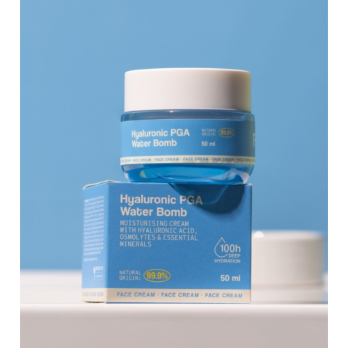 Freshly Cosmetics - Crema idratante all'acido poliglutammico Hyaluronic PGA Water Bomb