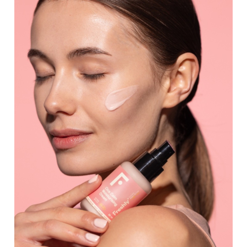 Freshly Cosmetics - Crema Giorno Idratante Centella Asiatica CICA Calm - Pelle secca e sensibile