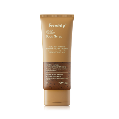 Freshly Cosmetics - Scrub corpo Golden Radiance