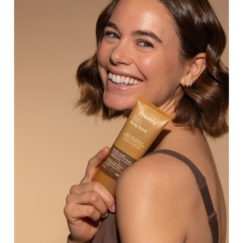 Freshly Cosmetics - Scrub corpo Golden Radiance