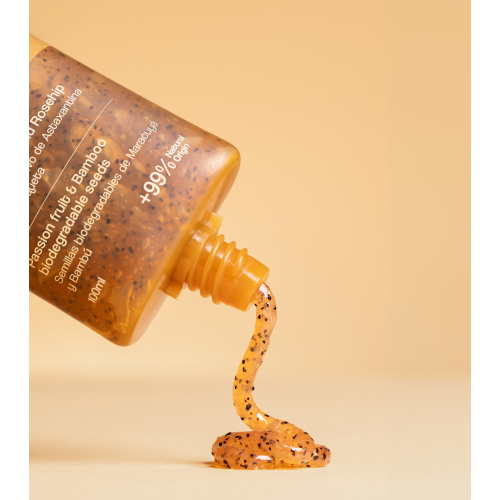 Freshly Cosmetics - Scrub corpo Golden Radiance