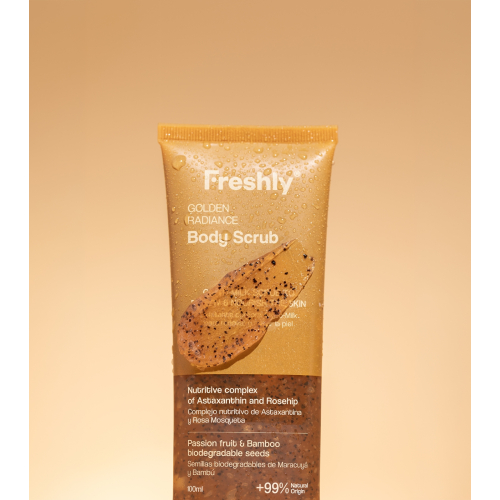 Freshly Cosmetics - Scrub corpo Golden Radiance