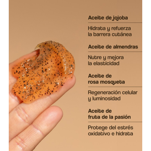 Freshly Cosmetics - Scrub corpo Golden Radiance