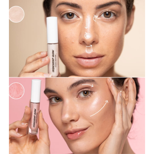 Freshly Cosmetics - Illuminante liquido Iridescent Glow - White Cloud