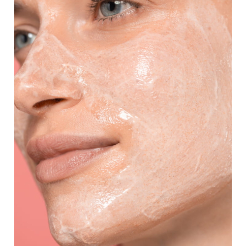 Freshly Cosmetics - Detergente viso esfoliante alla rosa