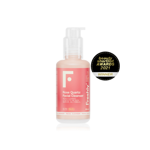 Freshly Cosmetics - Detergente viso Rose Quartz 100ml