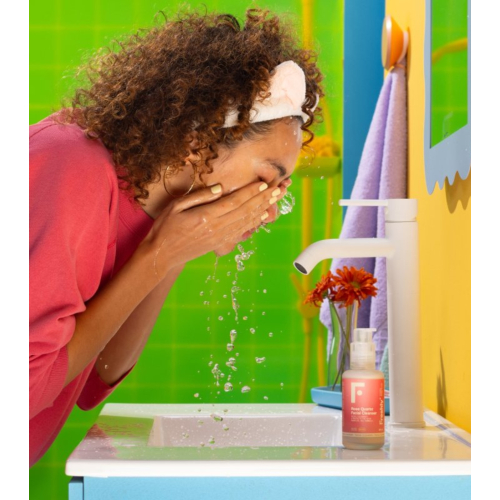 Freshly Cosmetics - Detergente viso Rose Quartz 200ml