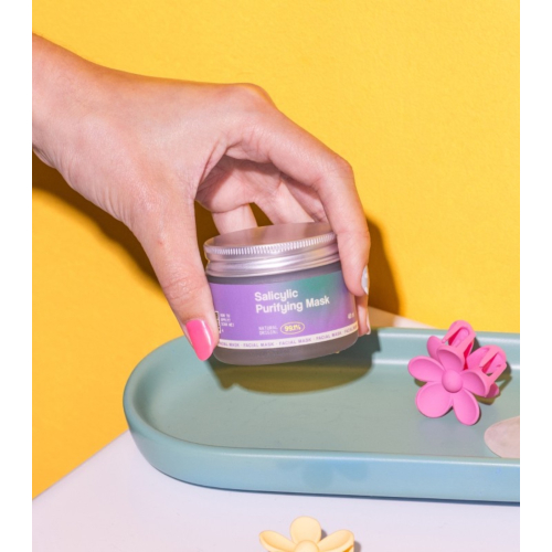 Freshly Cosmetics - Maschera purificante all'acido salicilico