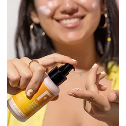 Freshly Cosmetics - Crema solare viso e corpo Healthy Mineral 100ml