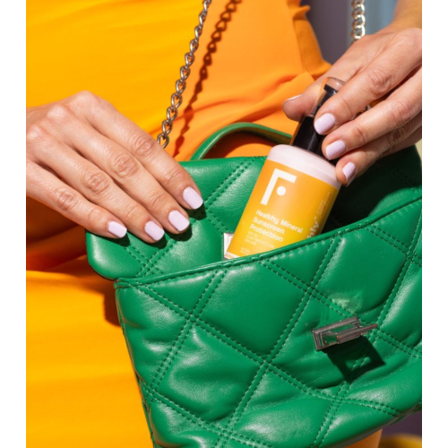 Freshly Cosmetics - Crema solare viso e corpo Healthy Mineral 100ml