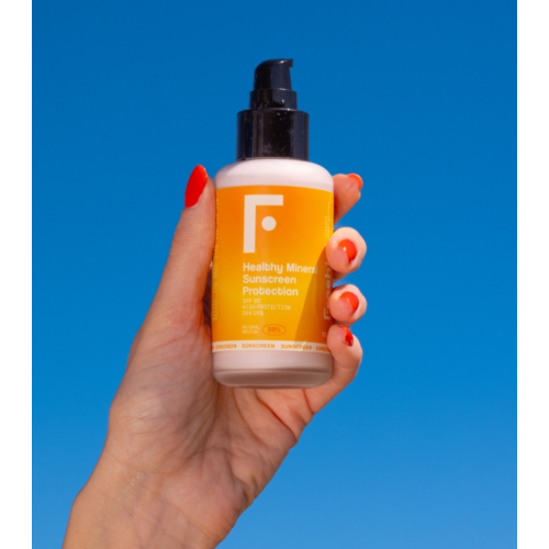 Freshly Cosmetics - Crema solare viso e corpo Healthy Mineral 100ml
