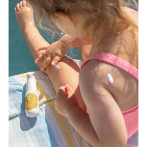 Freshly Cosmetics - Crema solare per bambini SPF50+ High Protetion - 50ml