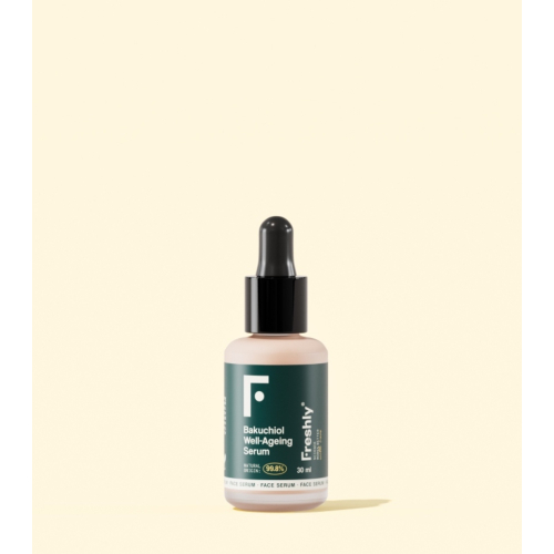 Freshly Cosmetics - Siero antirughe Bakuchiol Well-Ageing