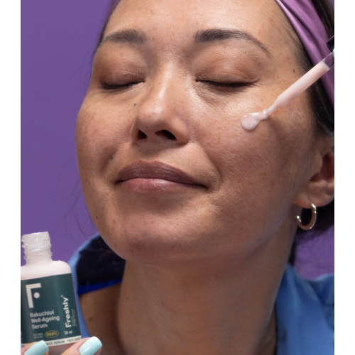 Freshly Cosmetics - Siero antirughe Bakuchiol Well-Ageing