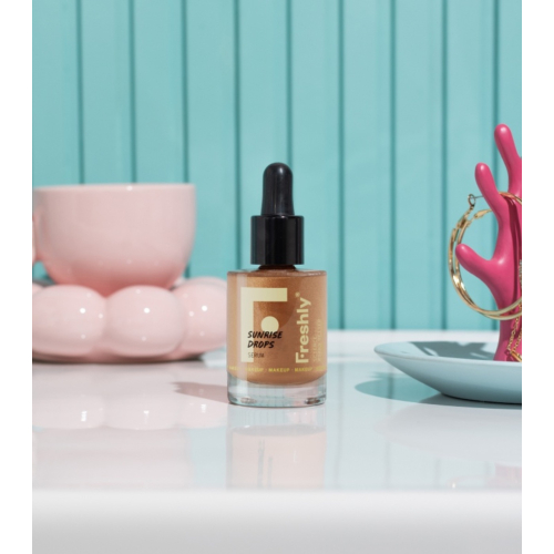 Freshly Cosmetics - Siero autoabbronzante Sunrise Radiance Bronzing