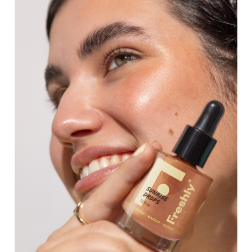 Freshly Cosmetics - Siero autoabbronzante Sunrise Radiance Bronzing