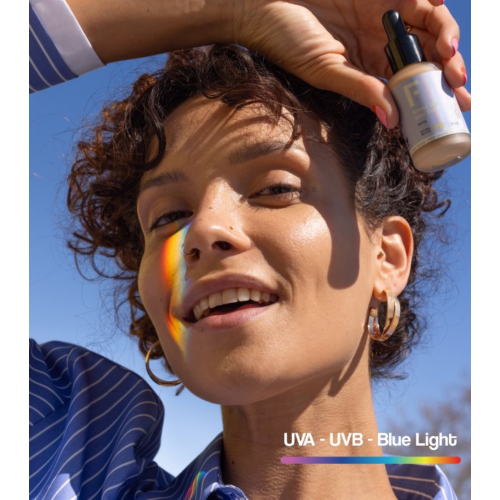 Freshly Cosmetics - Siero colorato Shield 360 Skin Tint SPF30 - Medio